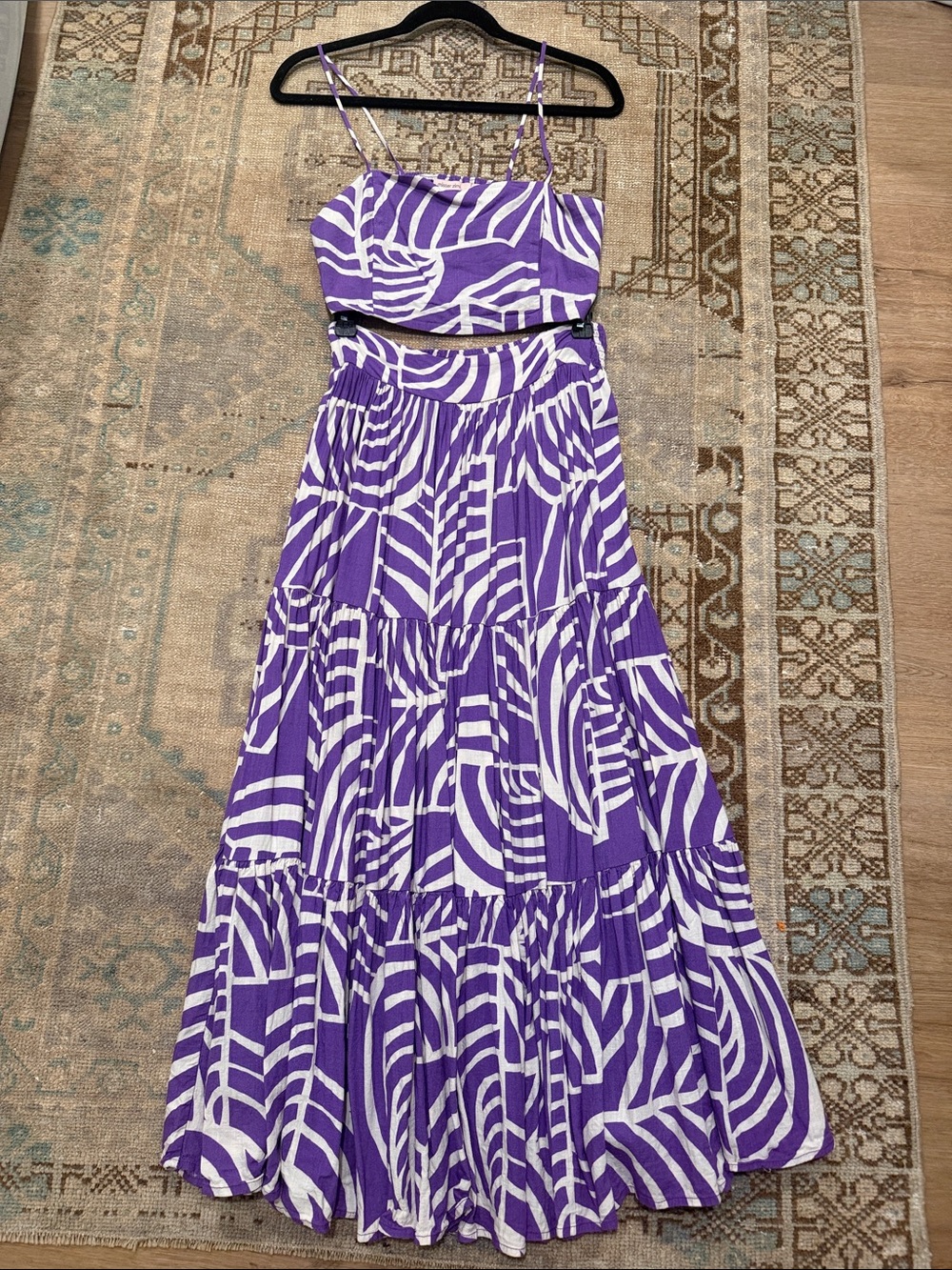 Mister Zimi Two Piece Skirt Tank Set US6/AU10